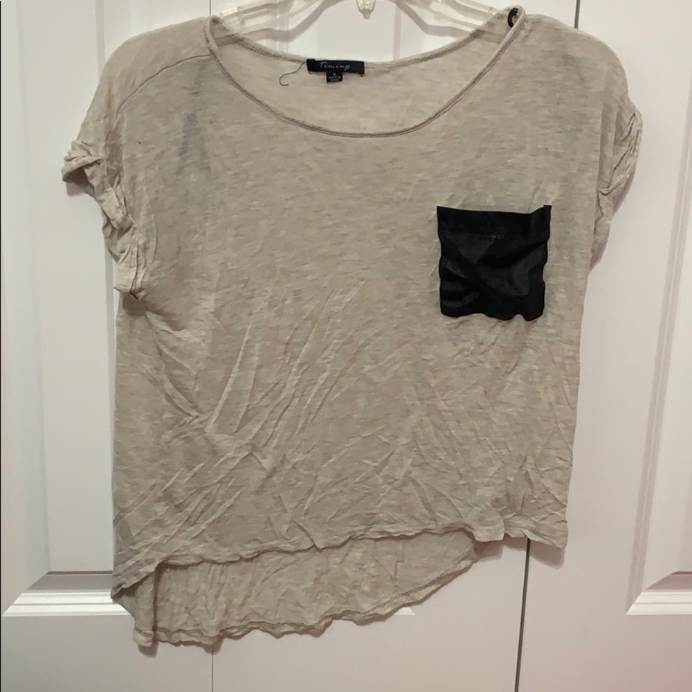 Cream top